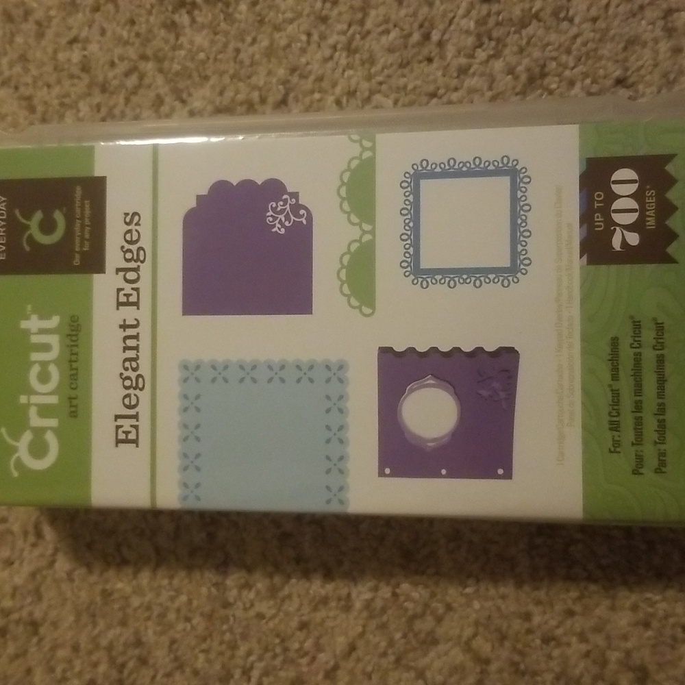 Cricut Cartridge Elegant Edges.